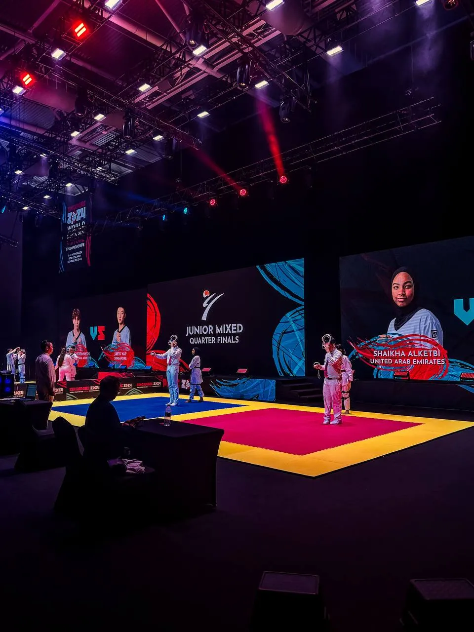 World Taekwondo Virtual Championships 2024 technology setup